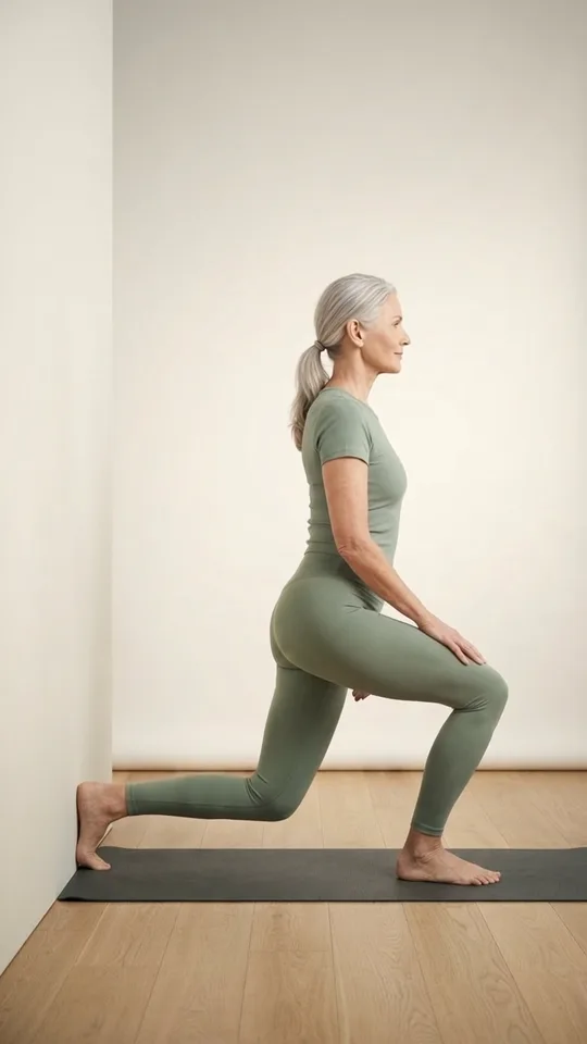 Couch Stretch — gentle exercise for seniors
