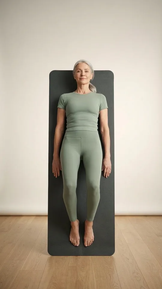 Glute Bridge Hold — gentle exercise for seniors