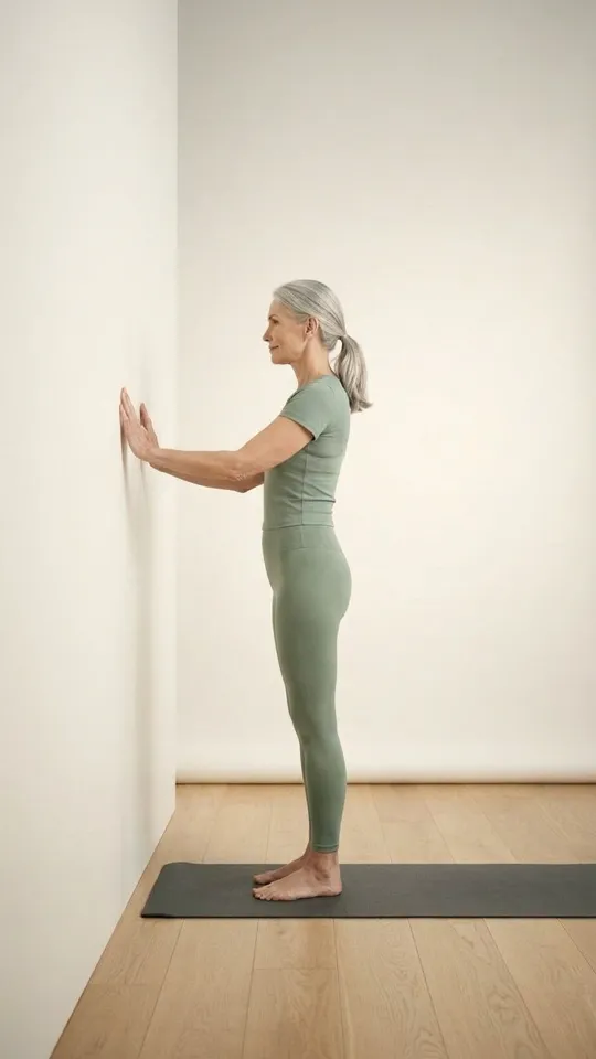 Heel Raises — gentle exercise for seniors