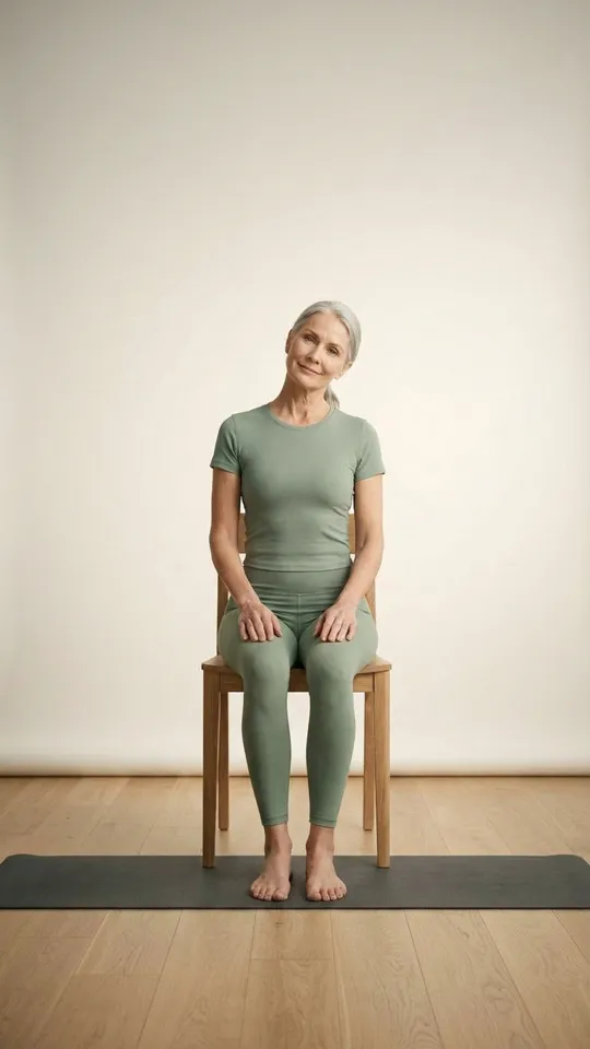 Neck Release — gentle exercise for seniors