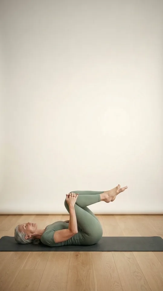 Pigeon Variation — gentle exercise for seniors