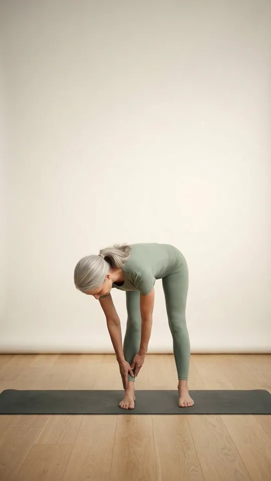 Pyramid Stretch — gentle exercise for seniors