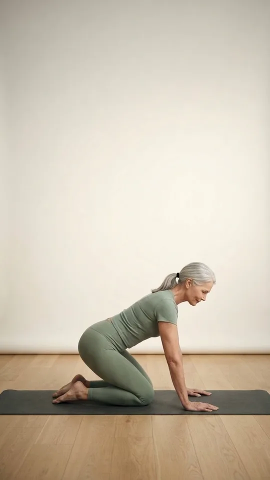 Quad Rock Back — gentle exercise for seniors