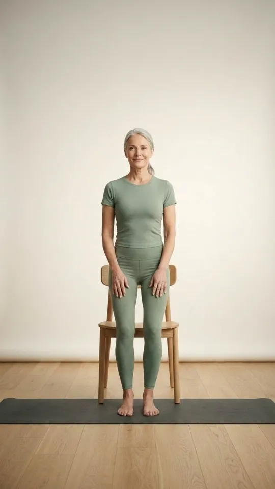 Sit-to-Stand — gentle exercise for seniors
