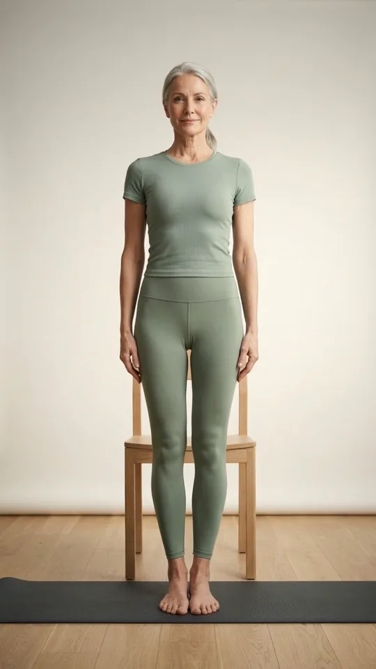 Sit-to-Stand — gentle exercise for seniors