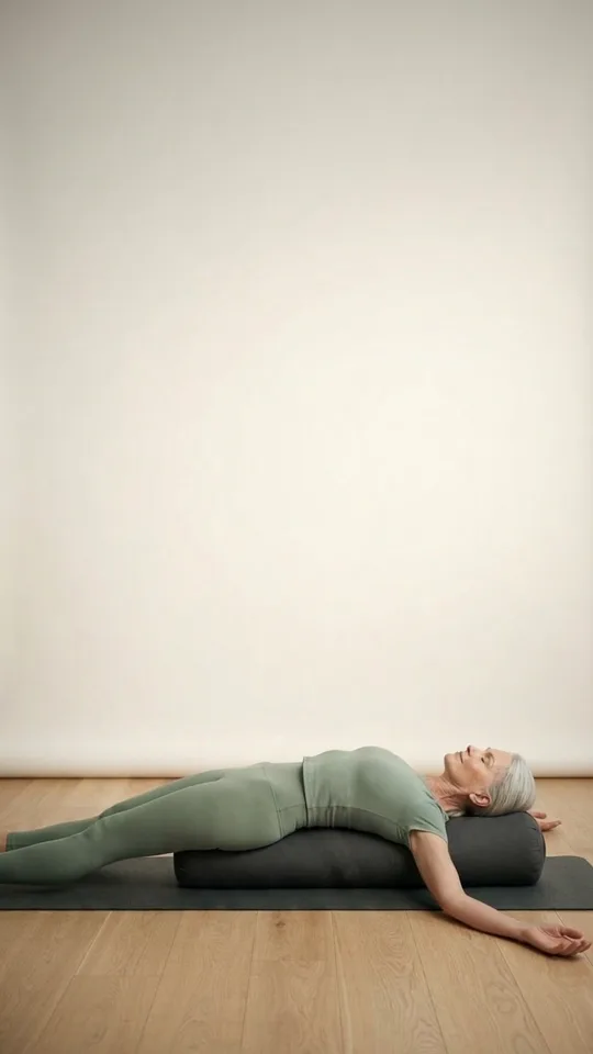Supported Fish — gentle exercise for seniors
