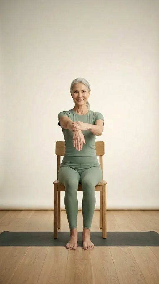 Wrist Extensor Stretch — gentle exercise for seniors