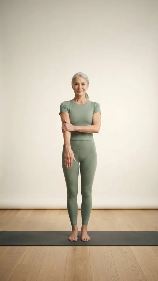 Wrist Extensor Stretch — gentle exercise for seniors