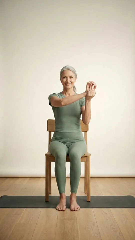 Wrist Flexor Stretch — gentle exercise for seniors