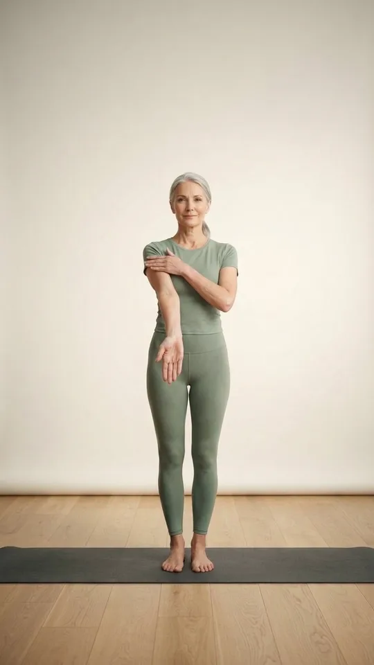 Wrist Flexor Stretch — gentle exercise for seniors
